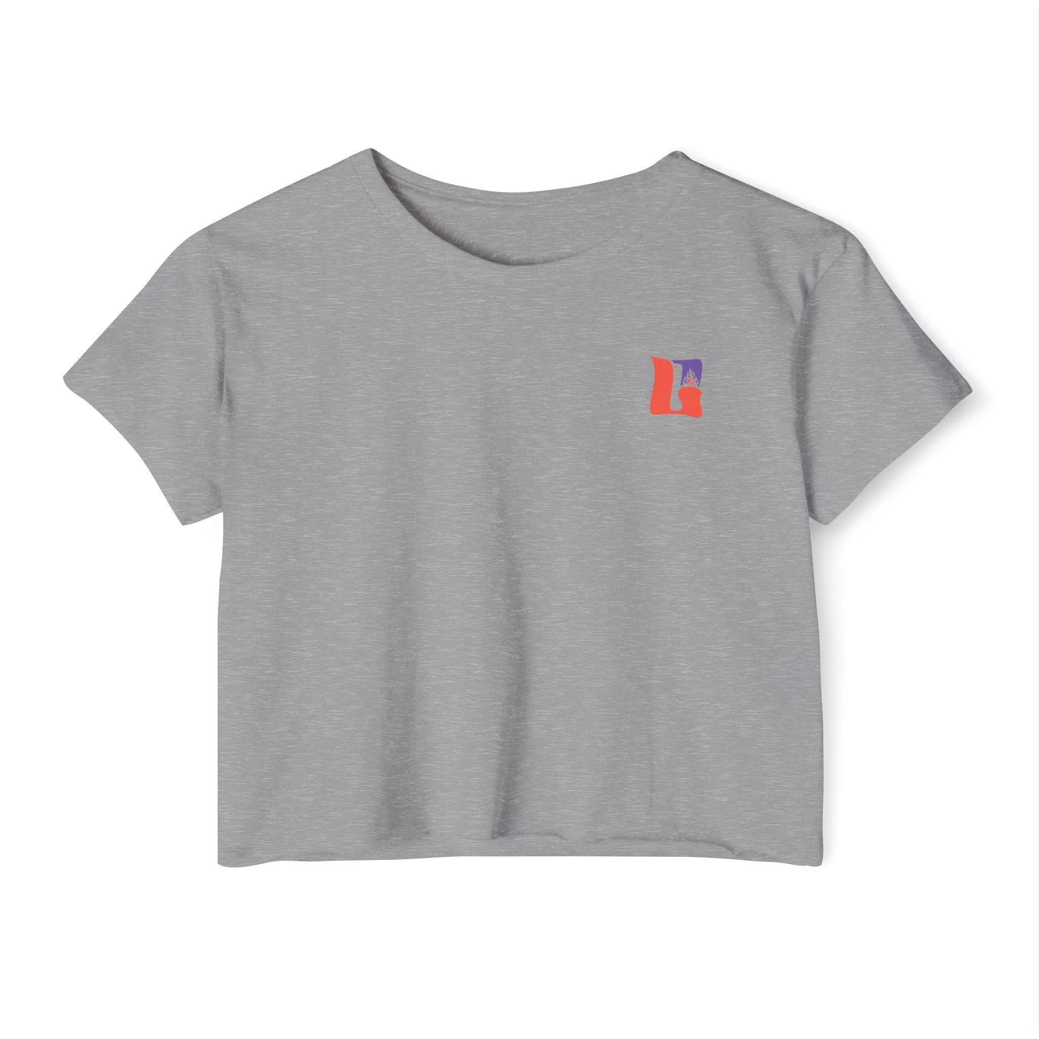 Camp Lolo Carnival Women's Festival Crop Top