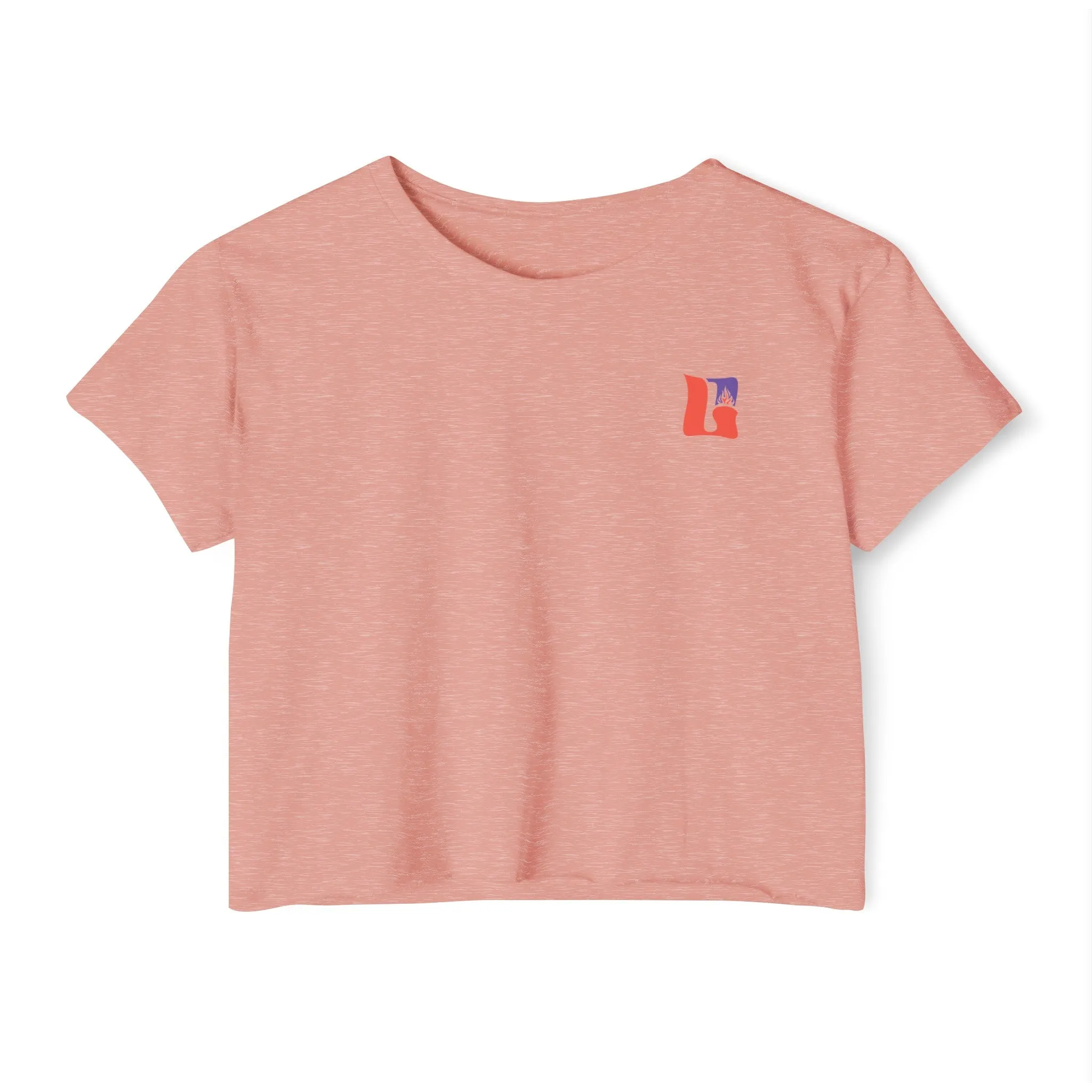 Camp Lolo Carnival Women's Festival Crop Top