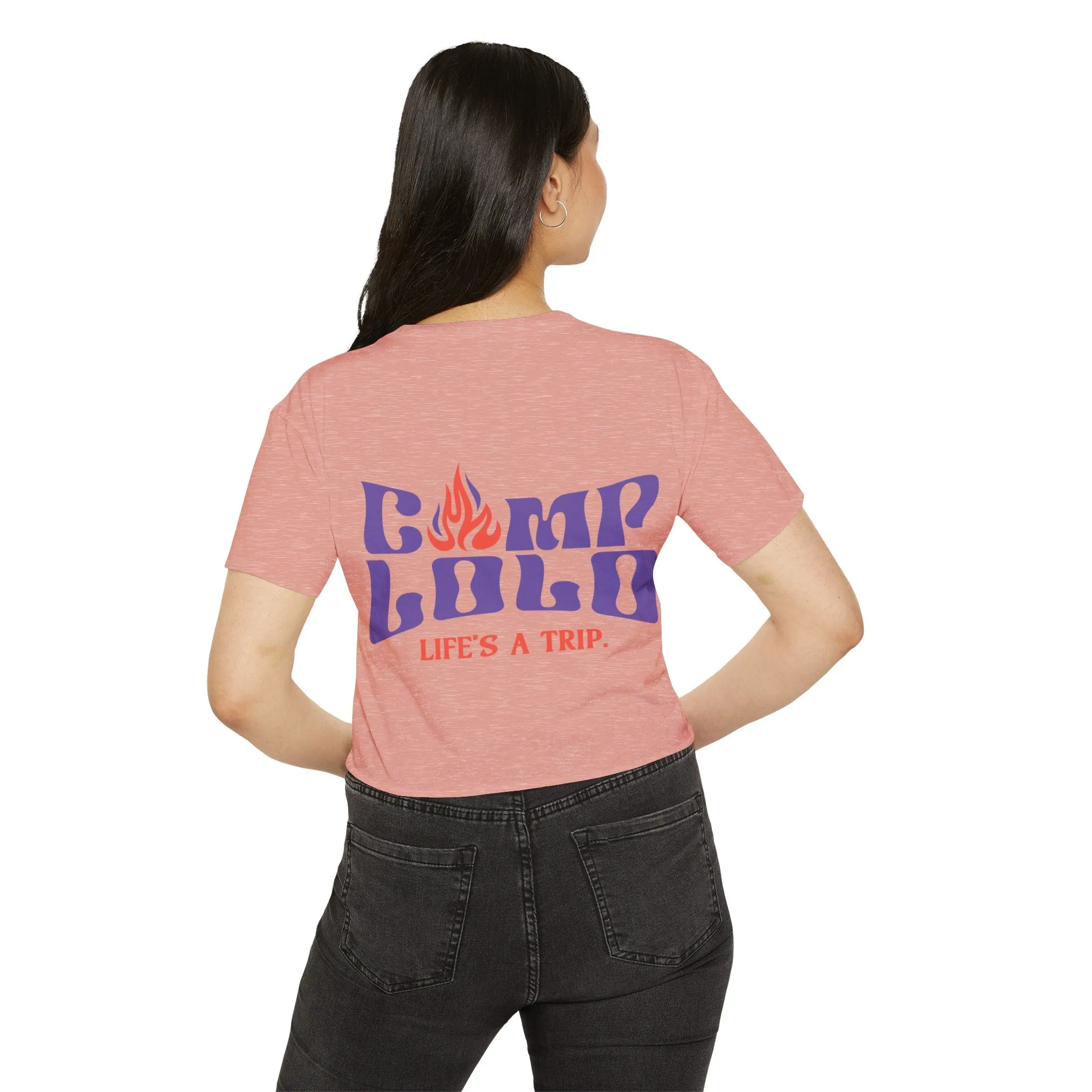 Camp Lolo Carnival Women's Festival Crop Top