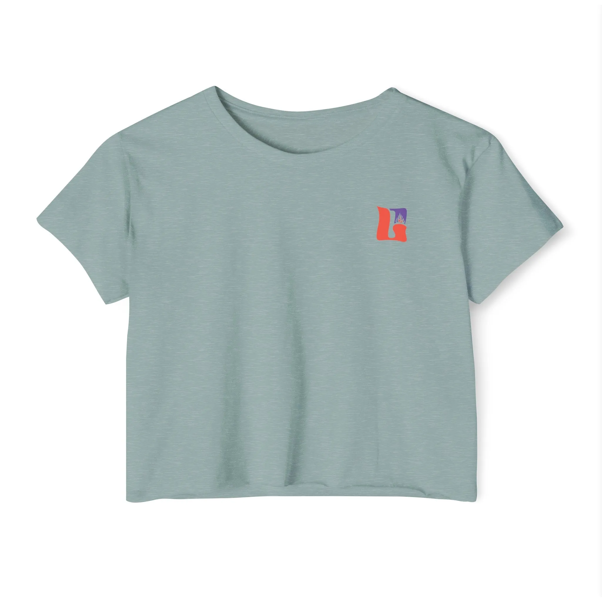 Camp Lolo Carnival Women's Festival Crop Top