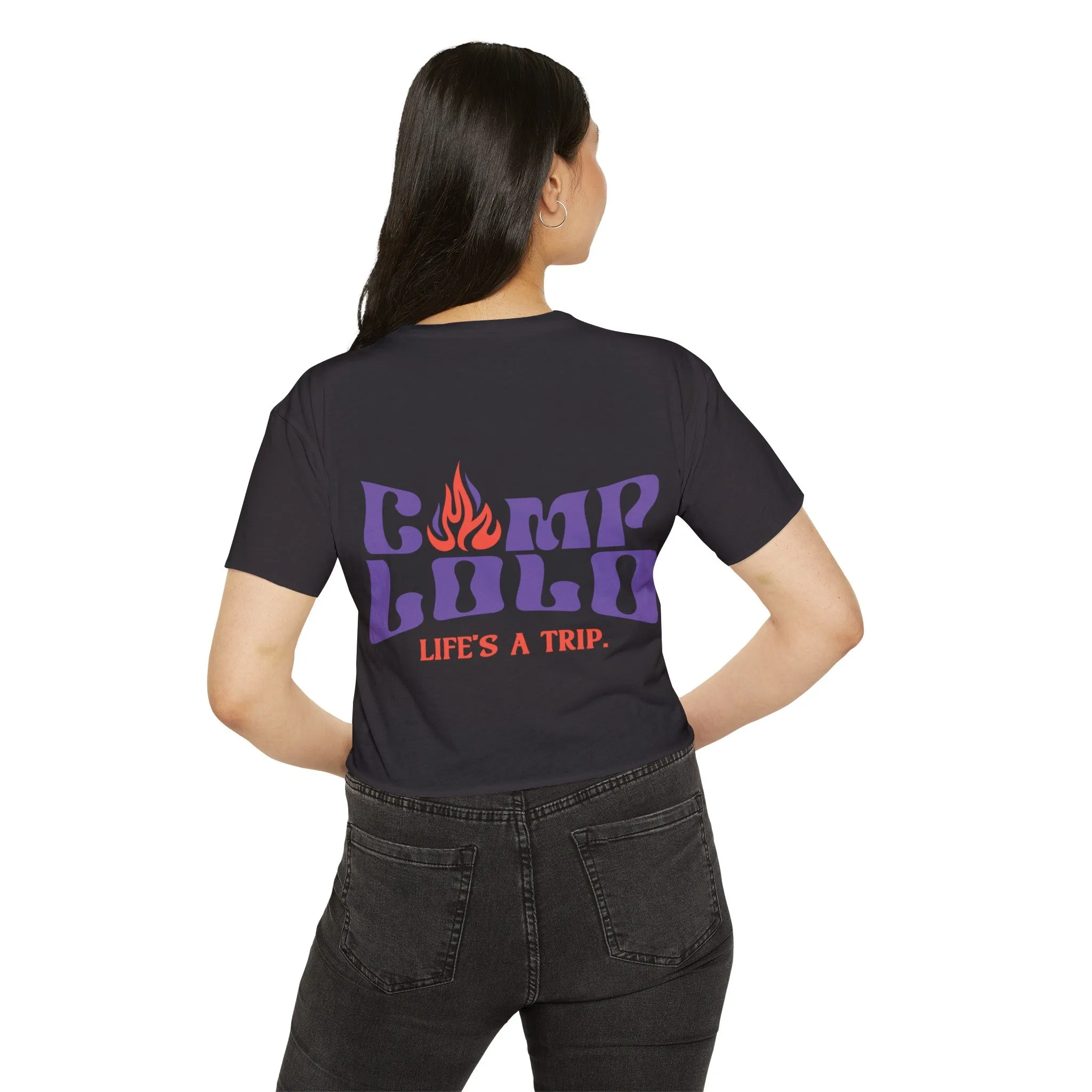 Camp Lolo Carnival Women's Festival Crop Top