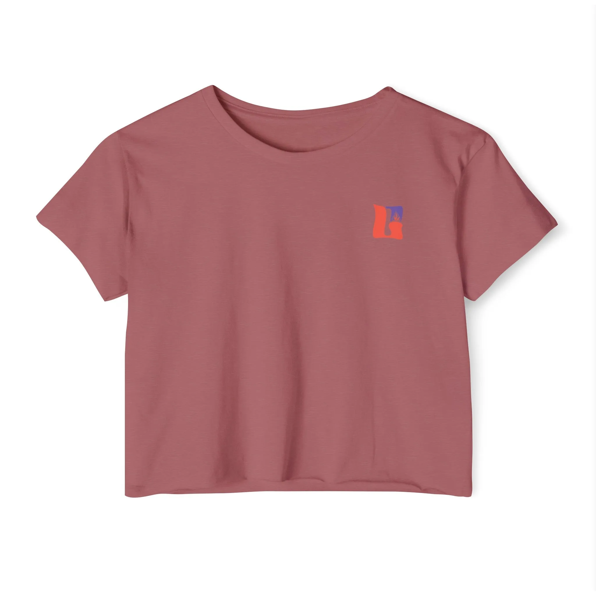 Camp Lolo Carnival Women's Festival Crop Top