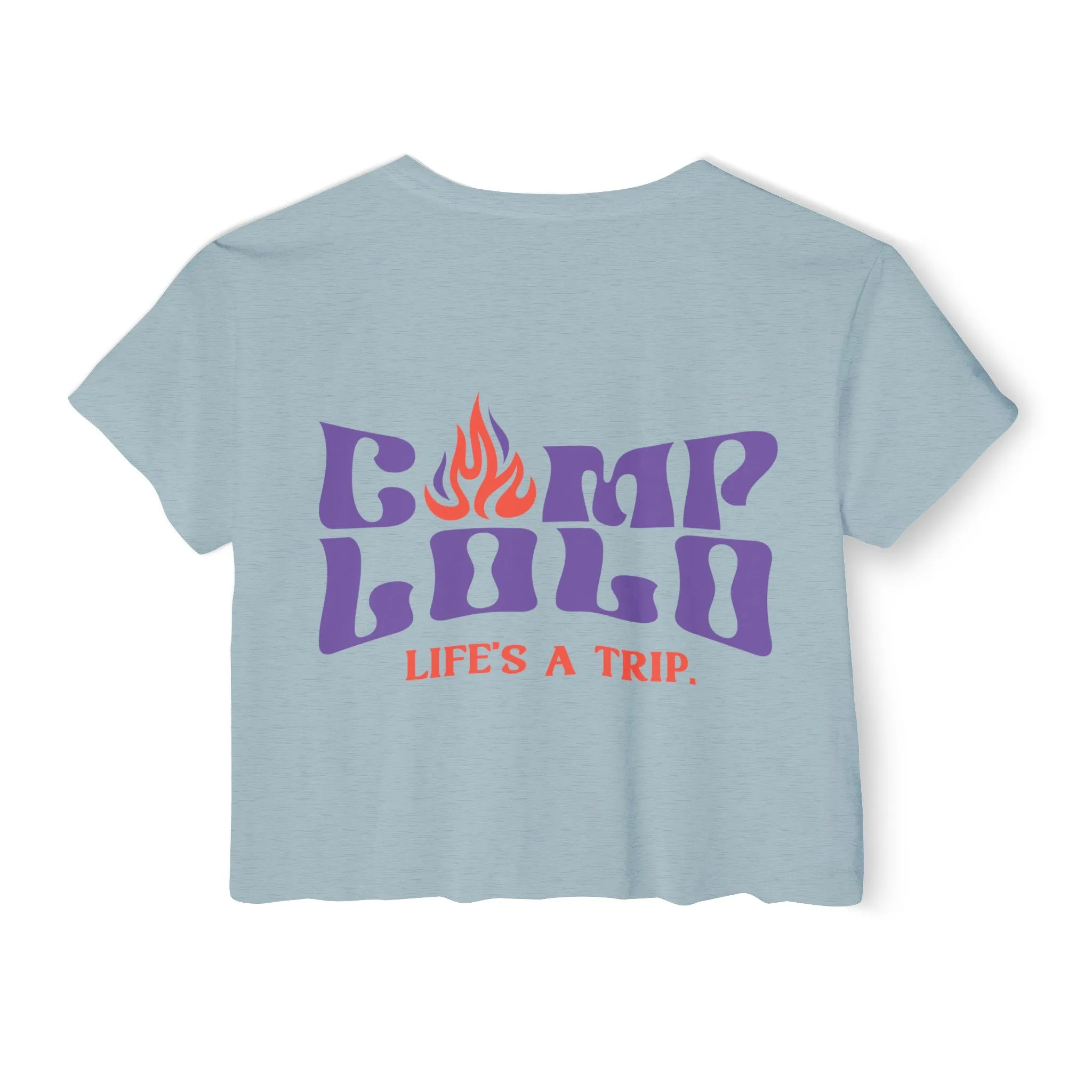 Camp Lolo Carnival Women's Festival Crop Top