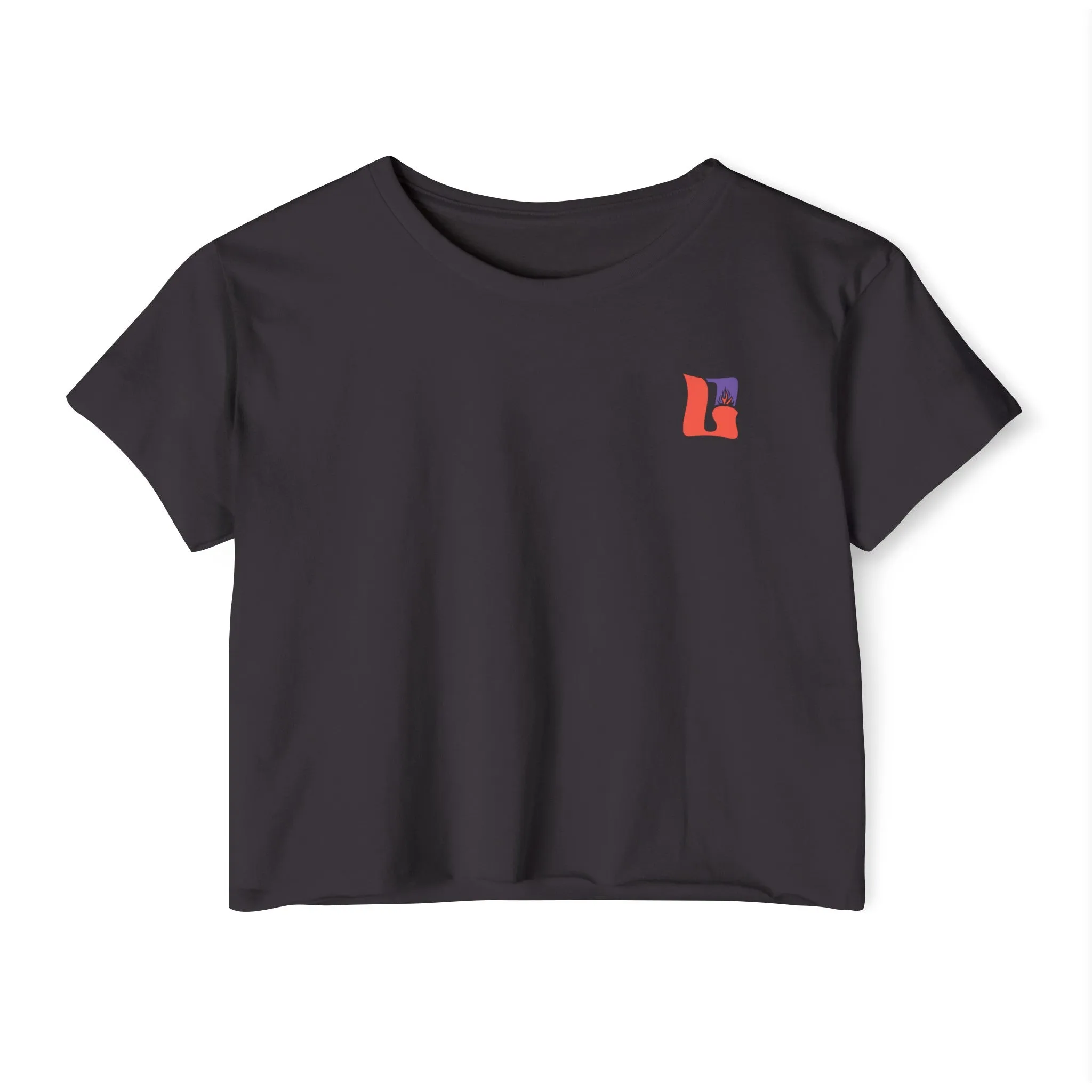 Camp Lolo Carnival Women's Festival Crop Top