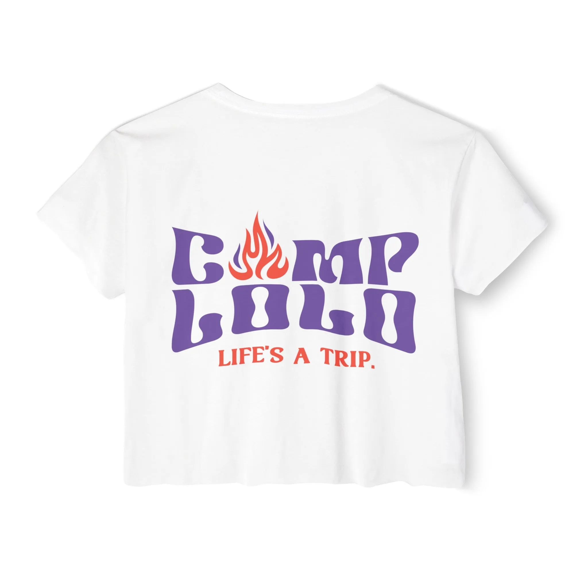 Camp Lolo Carnival Women's Festival Crop Top