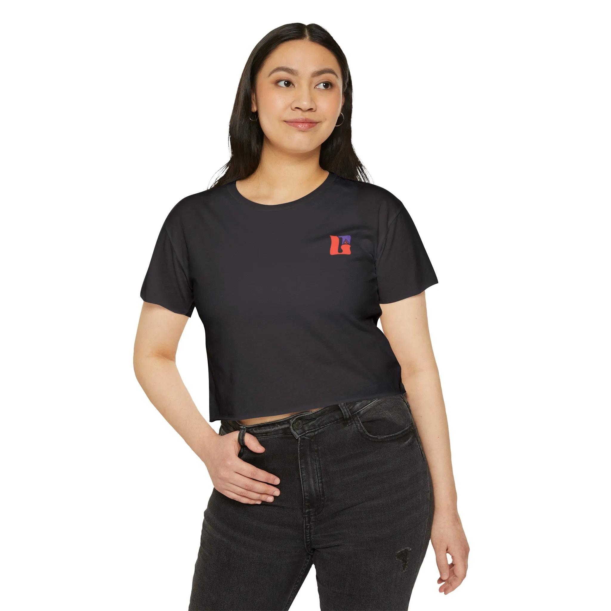 Camp Lolo Carnival Women's Festival Crop Top