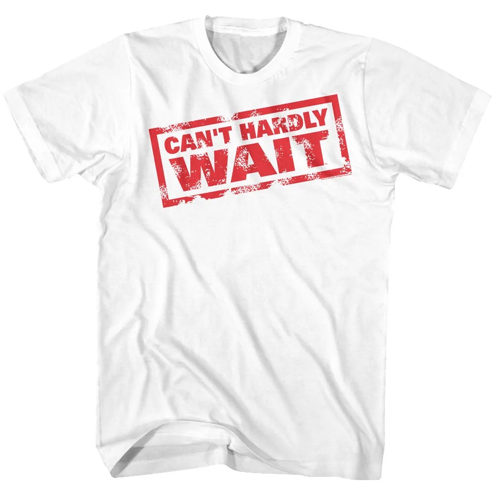 Cant Hardly Wait Logo Men's T-Shirt