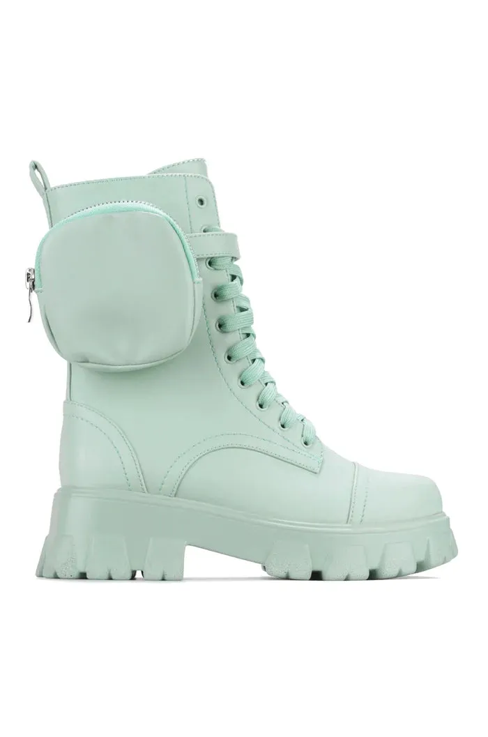 Cape Robbin Monalisa Combat Boots