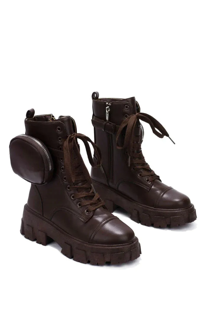 Cape Robbin Monalisa Combat Boots