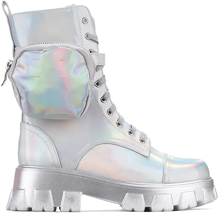 Cape Robbin Monalisa Combat Boots