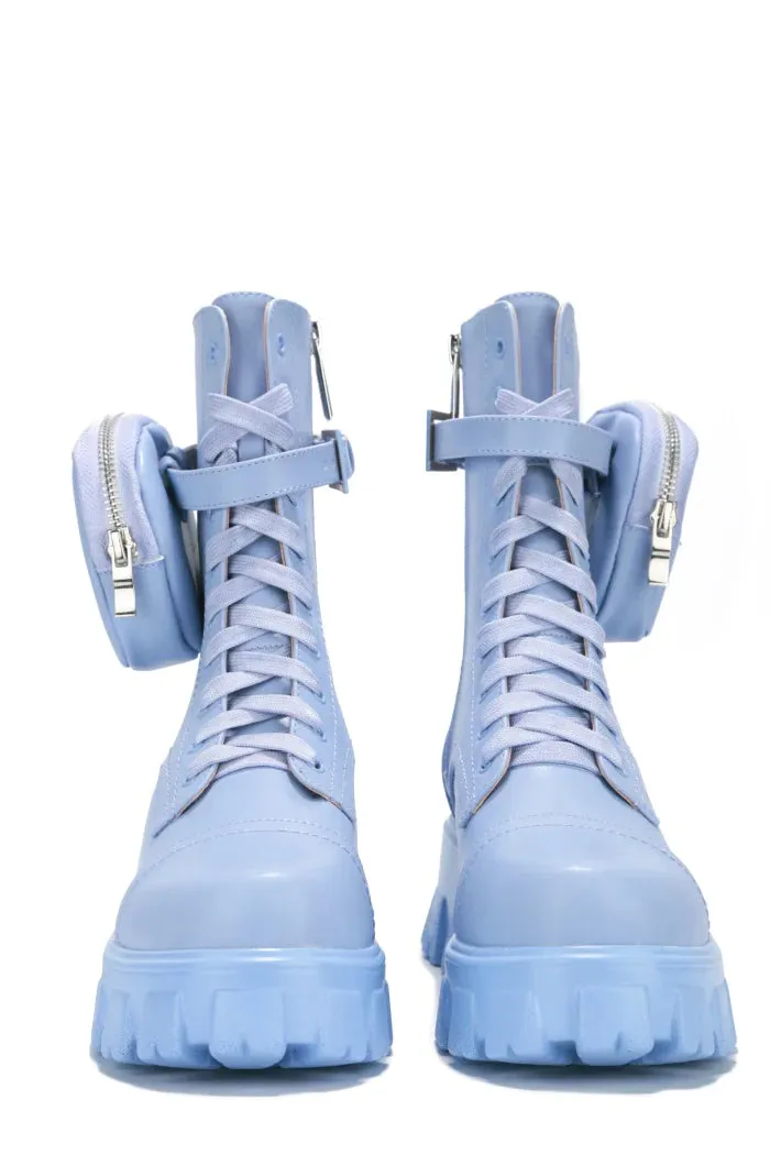 Cape Robbin Monalisa Combat Boots