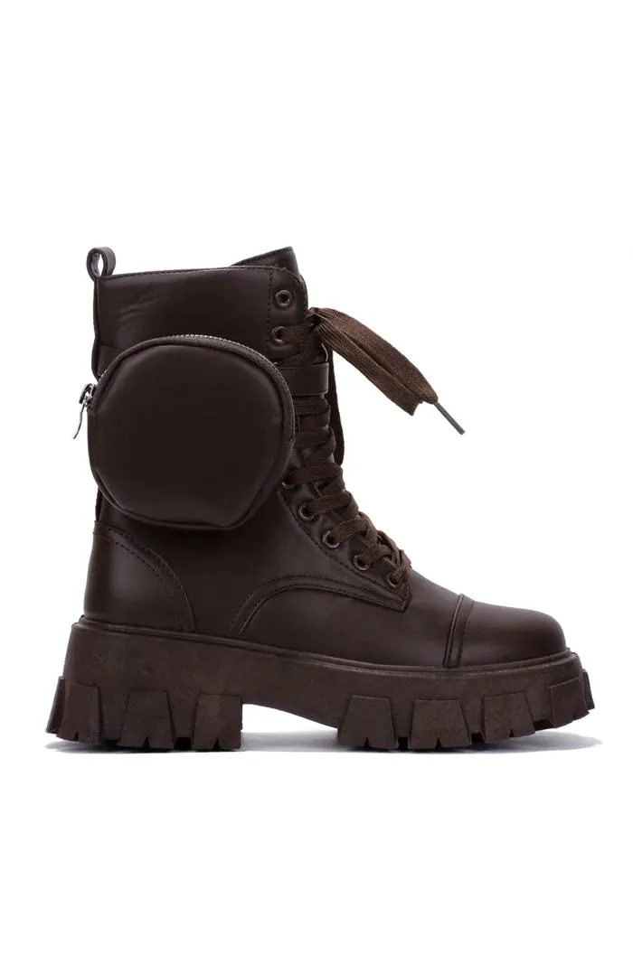 Cape Robbin Monalisa Combat Boots