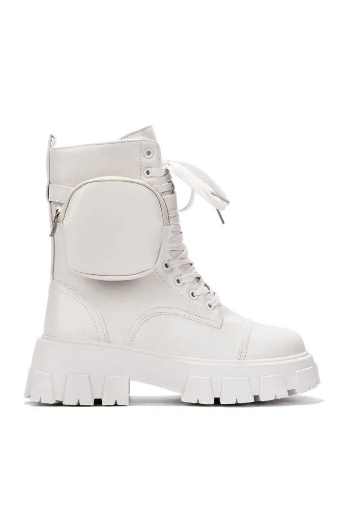 Cape Robbin Monalisa Combat Boots