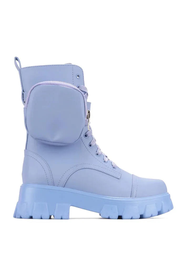 Cape Robbin Monalisa Combat Boots