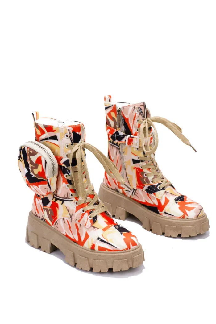 Cape Robbin Monalisa Combat Boots