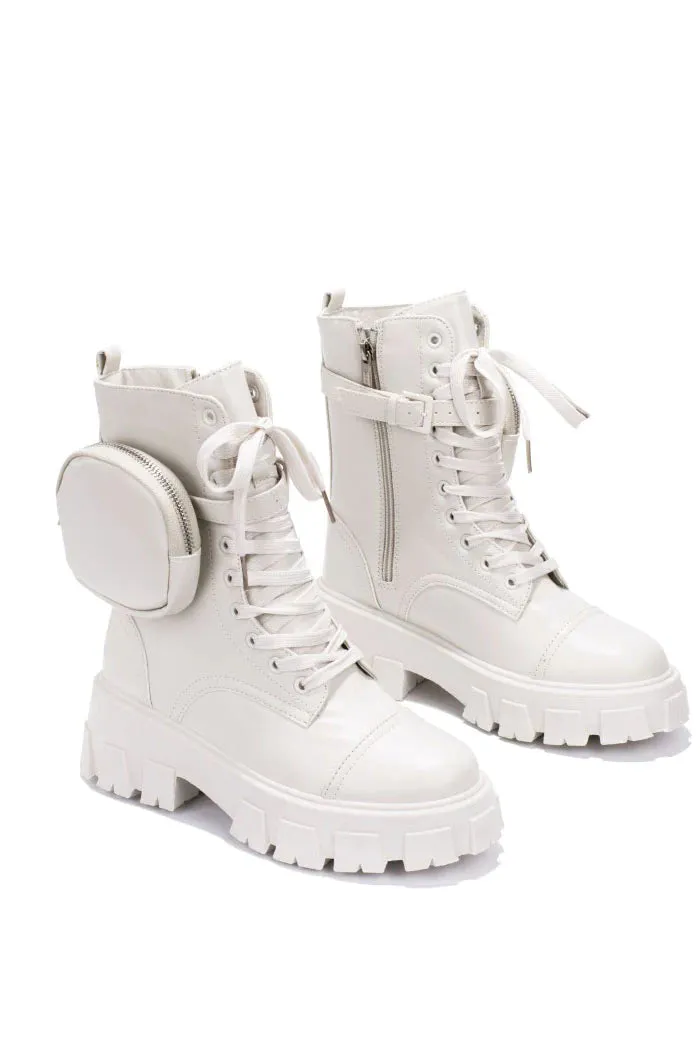 Cape Robbin Monalisa Combat Boots