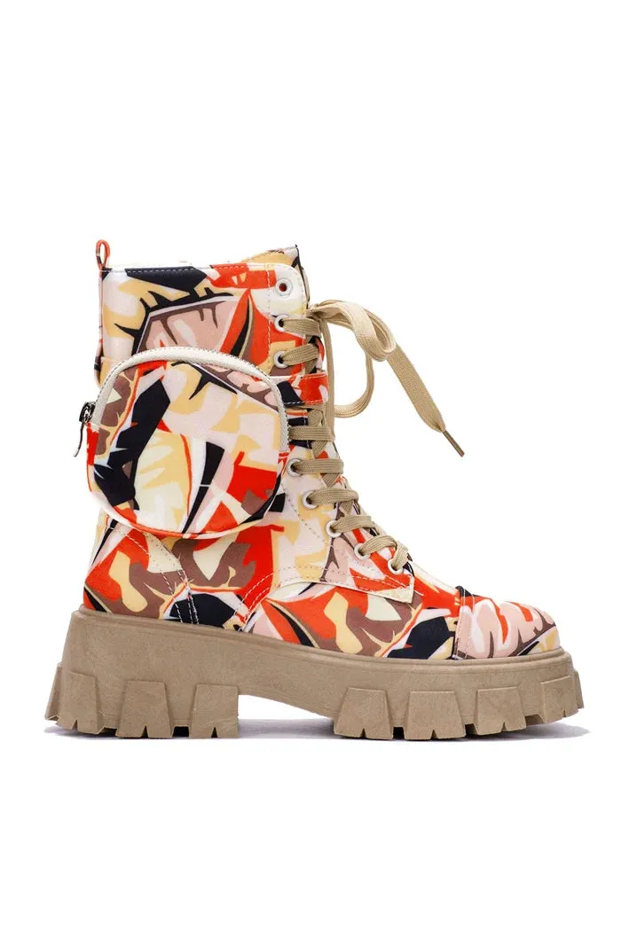 Cape Robbin Monalisa Combat Boots