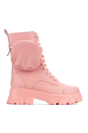 Cape Robbin Monalisa Combat Boots