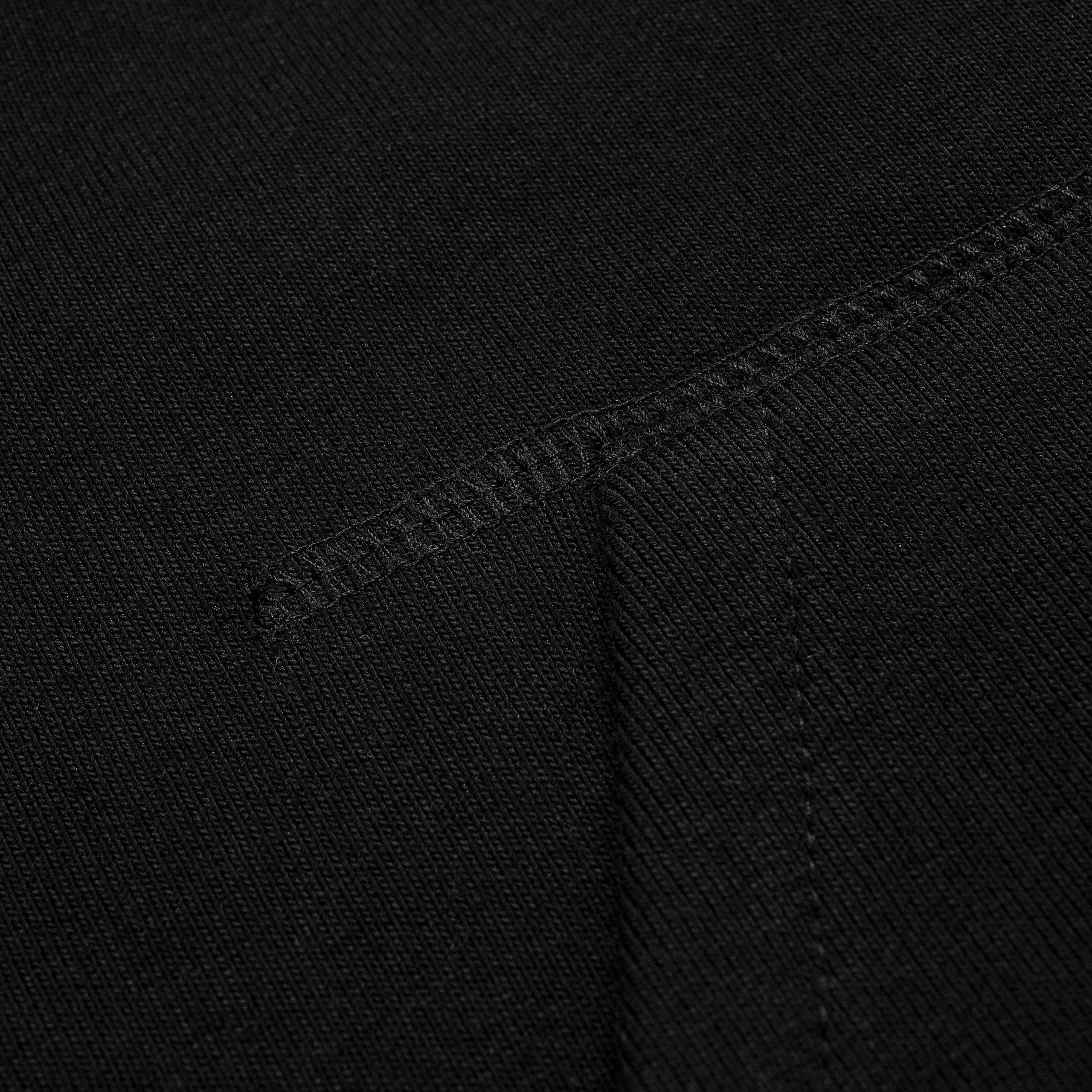 Carhartt Felpa con cappuccio da uomo 1026384 00F nero-oro