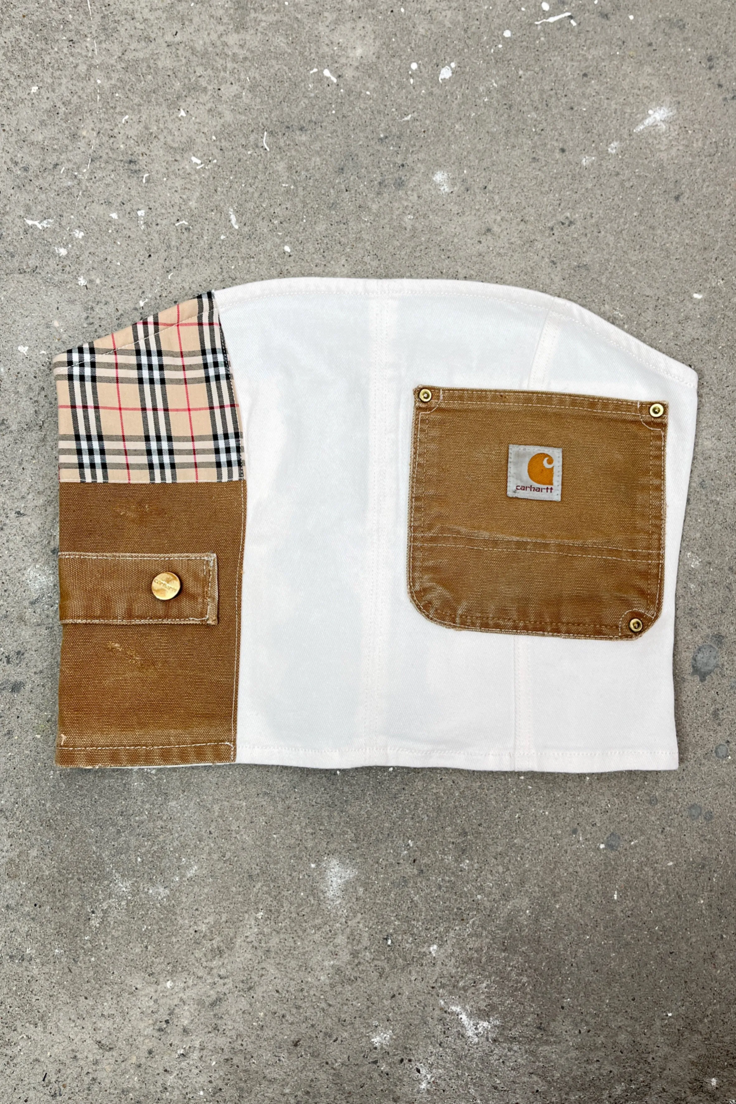 Carhartt Upcycled Corset Top S