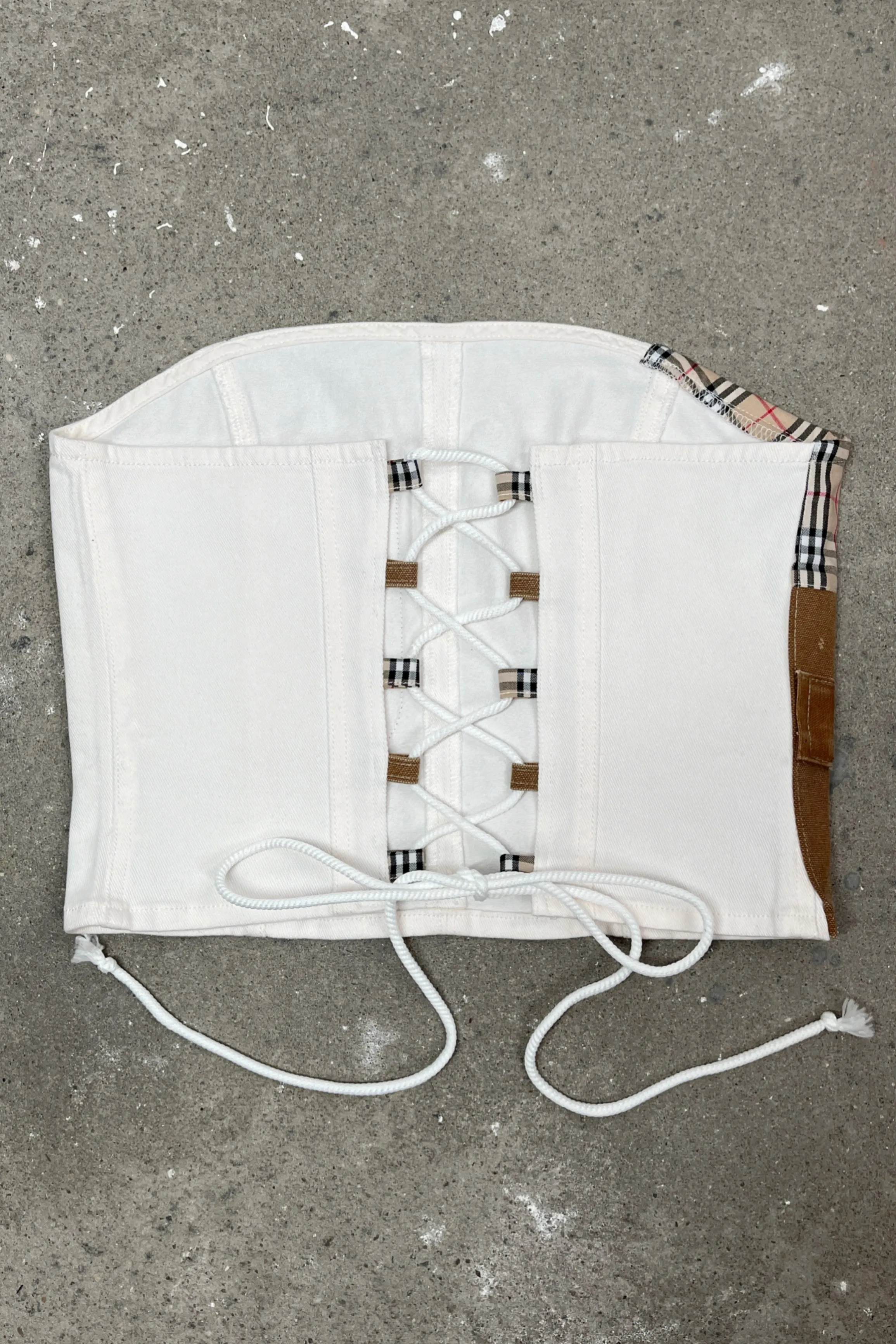 Carhartt Upcycled Corset Top S