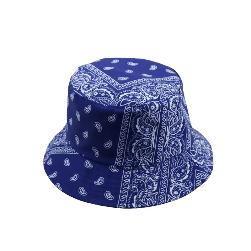 Cashew Flower Vintage Bucket Hat