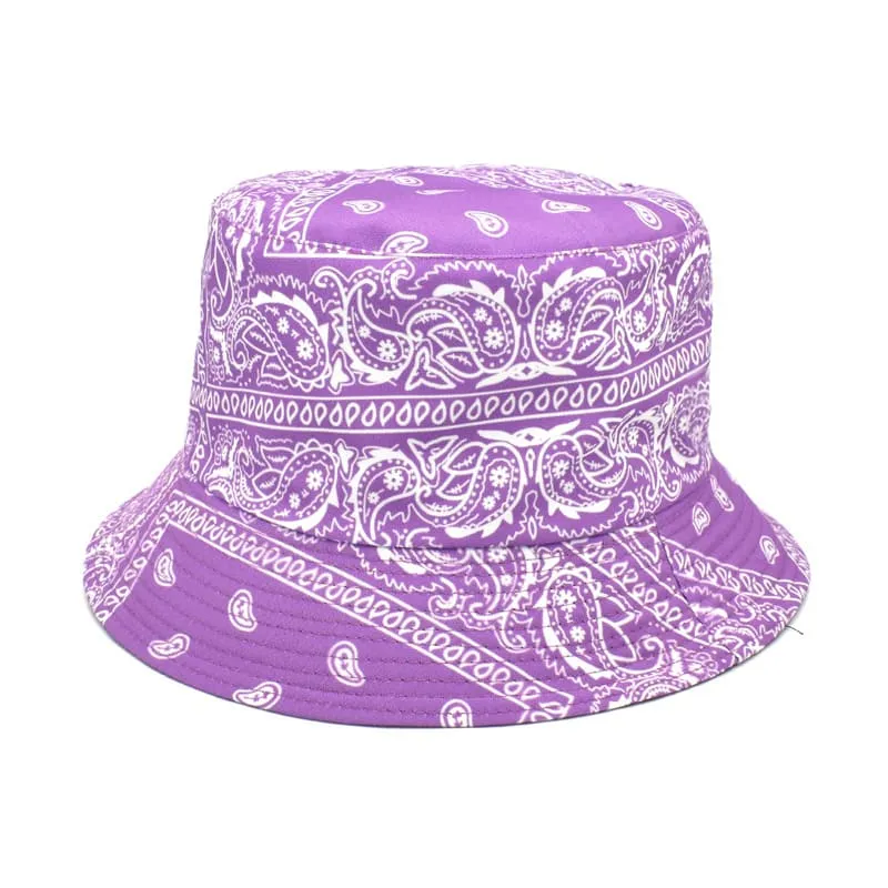 Cashew Flower Vintage Bucket Hat