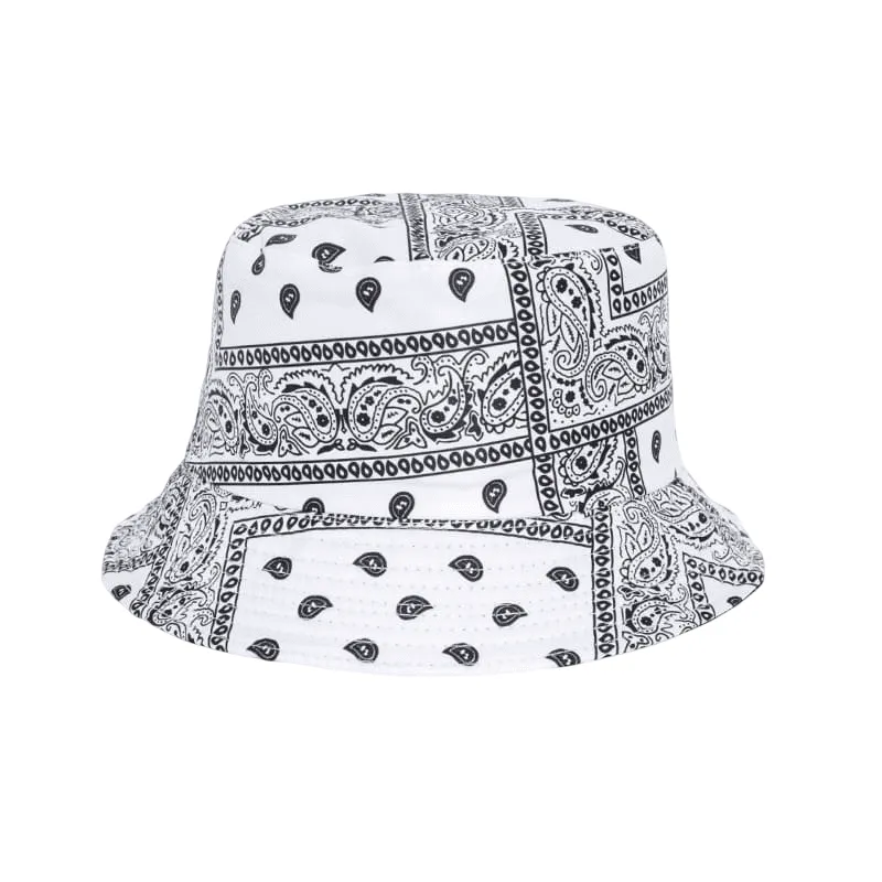 Cashew Flower Vintage Bucket Hat