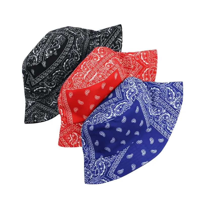 Cashew Flower Vintage Bucket Hat