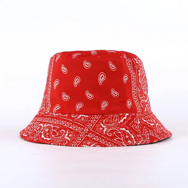 Cashew Flower Vintage Bucket Hat