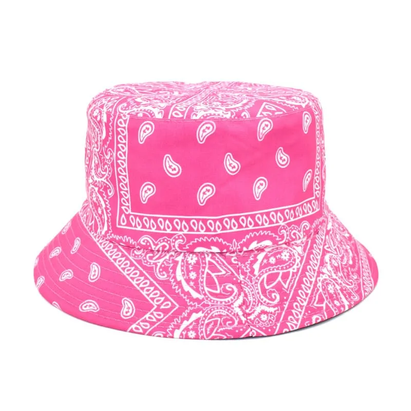 Cashew Flower Vintage Bucket Hat