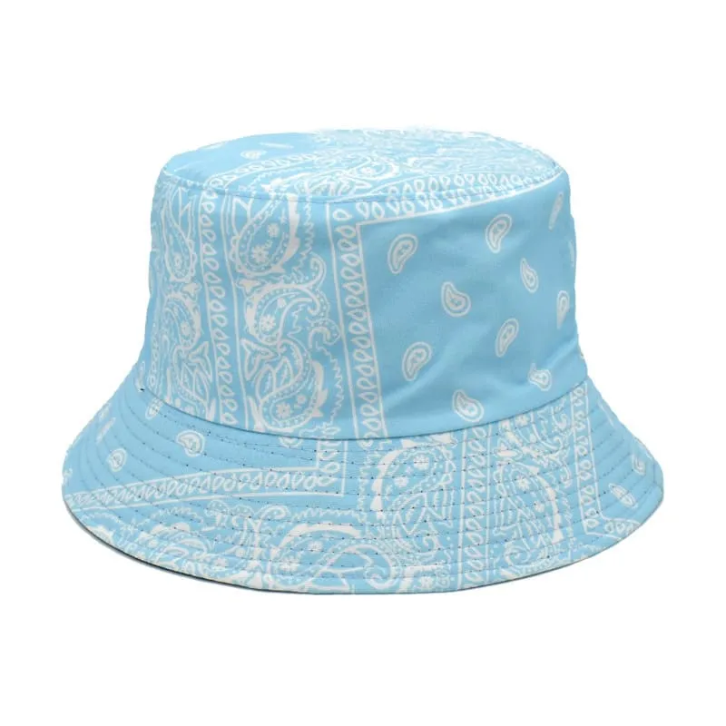 Cashew Flower Vintage Bucket Hat
