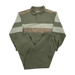 Casual Cotton 80s Sweatsuit - Medium