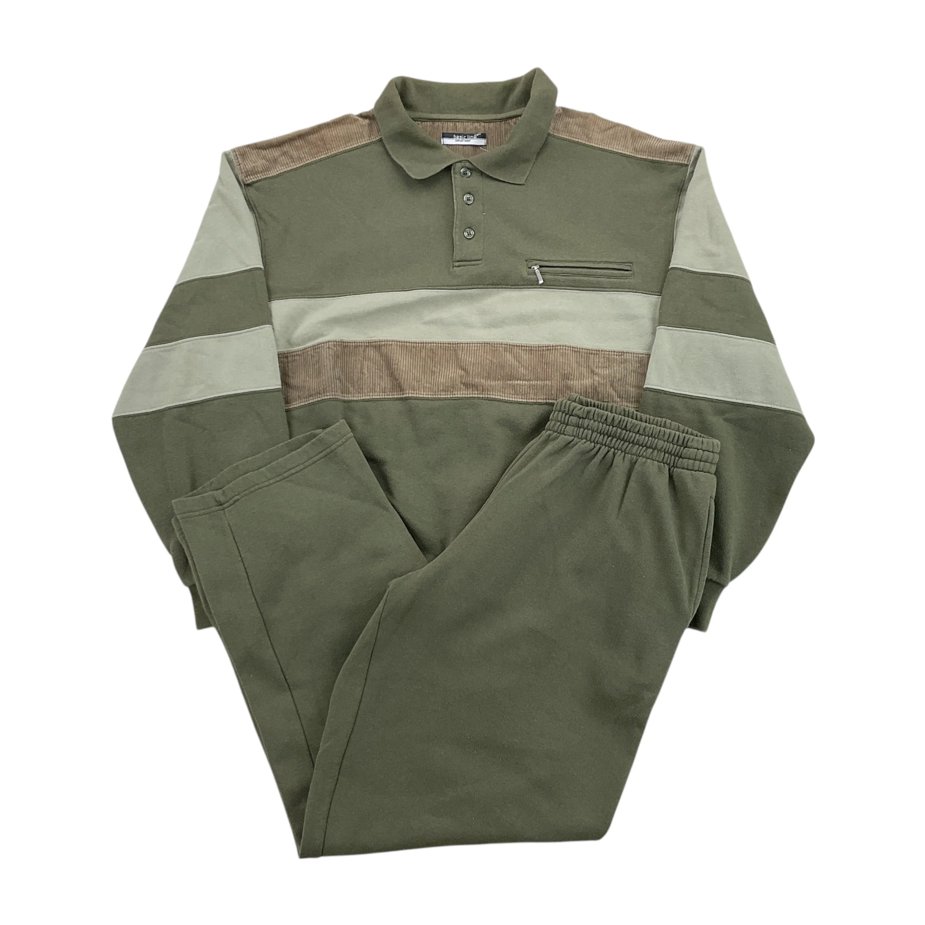 Casual Cotton 80s Sweatsuit - Medium
