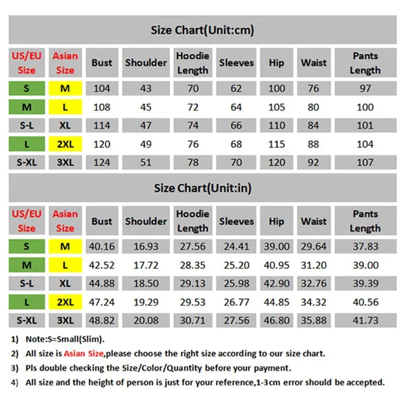 Casual Joggers Mens Tracksuits 2 Pieces Sets Autumn Hooded Pants Camouflage Suit Gym Zipper Sportswear Sweat Suits Men's Clothes