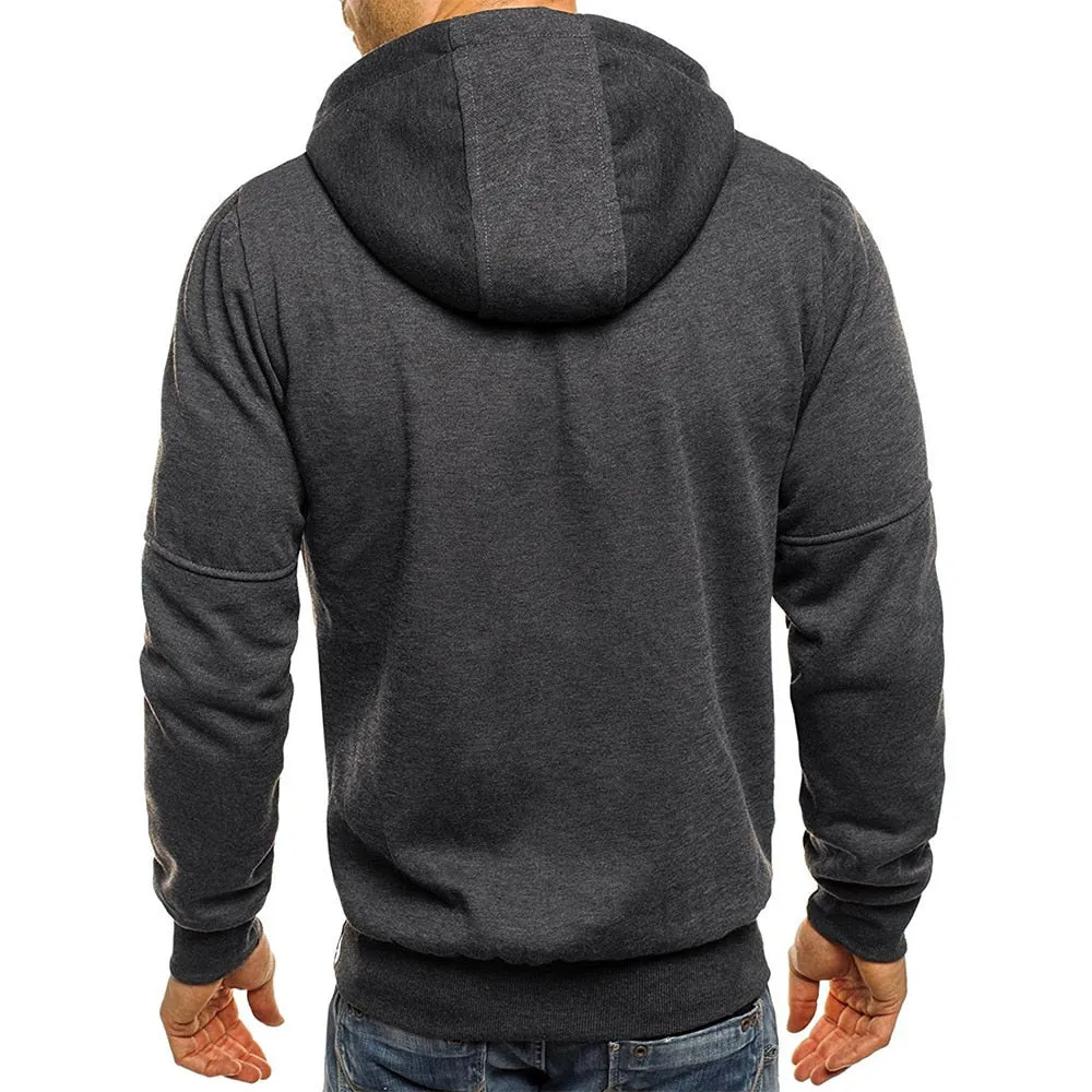Casual Man Hoody Sweatshirt