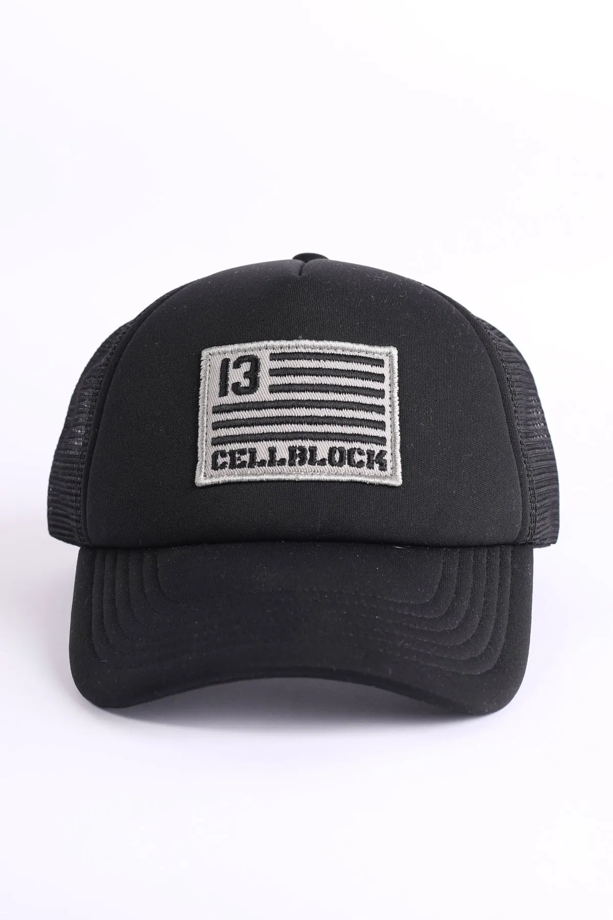 CB13 Flag Trucker Cap