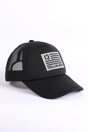 CB13 Flag Trucker Cap