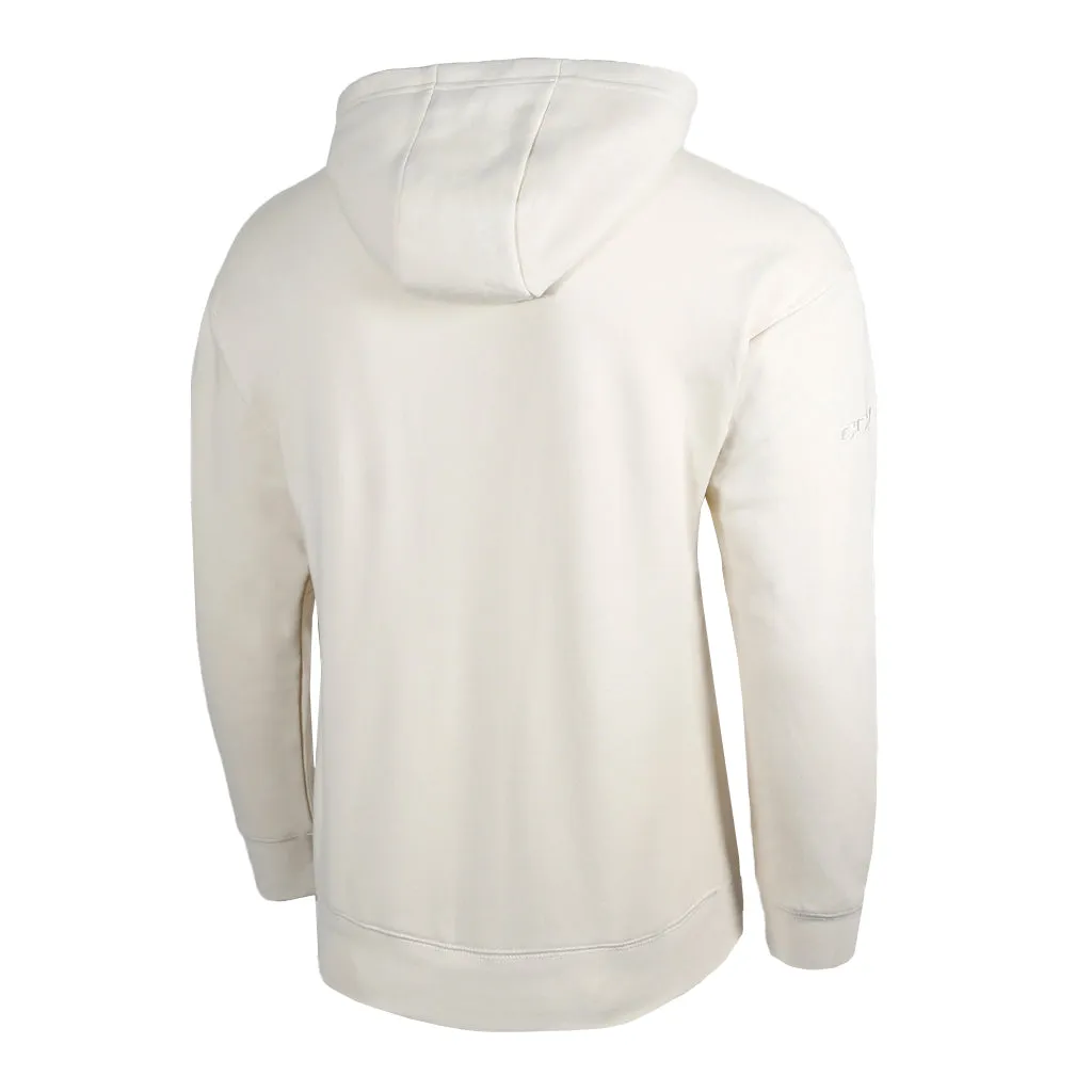 CCM DS FLEECE HOODIE - CHALK