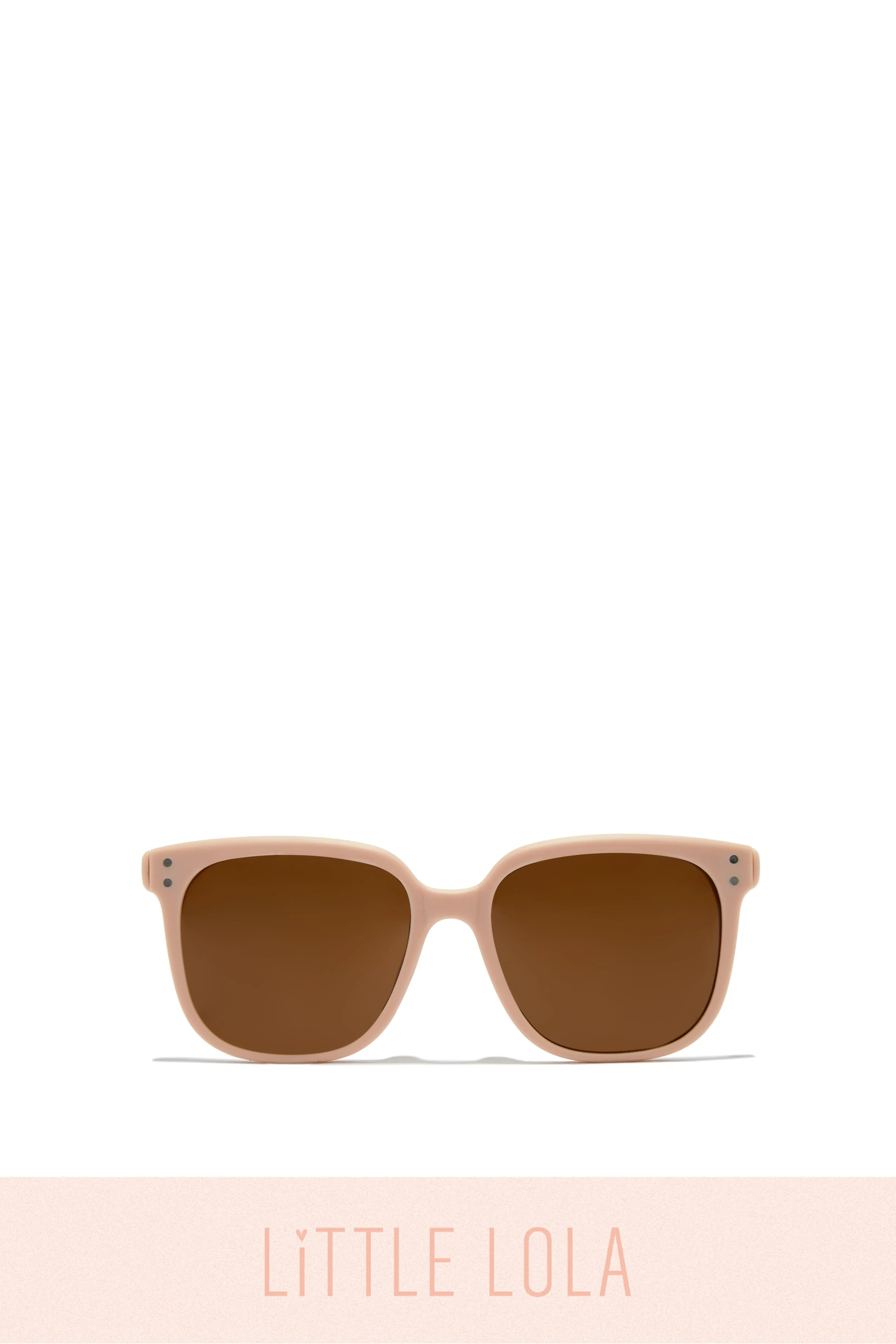 Celina Kids Oversized Sunglasses - Pink