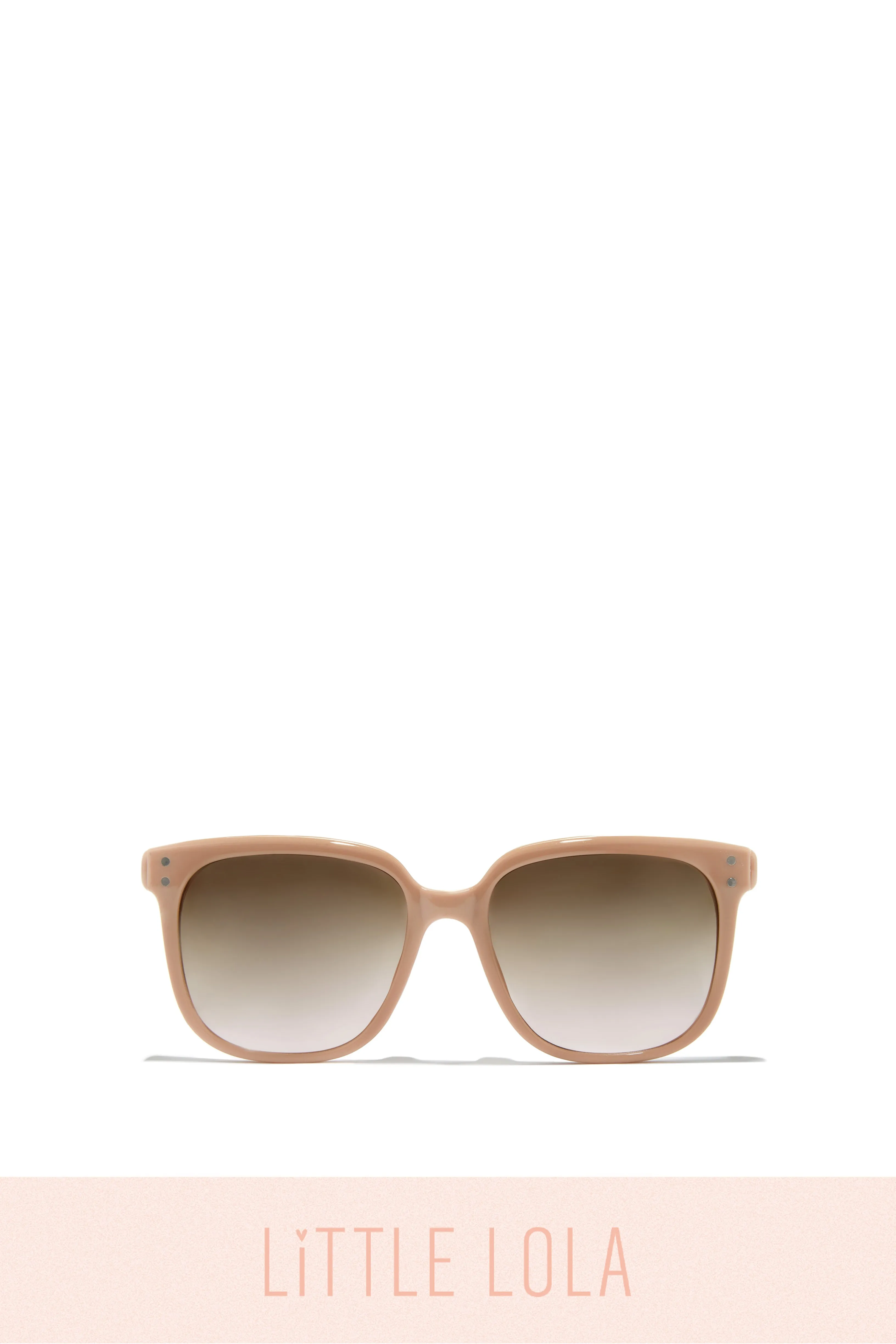 Celina Kids Oversized Sunglasses - Pink