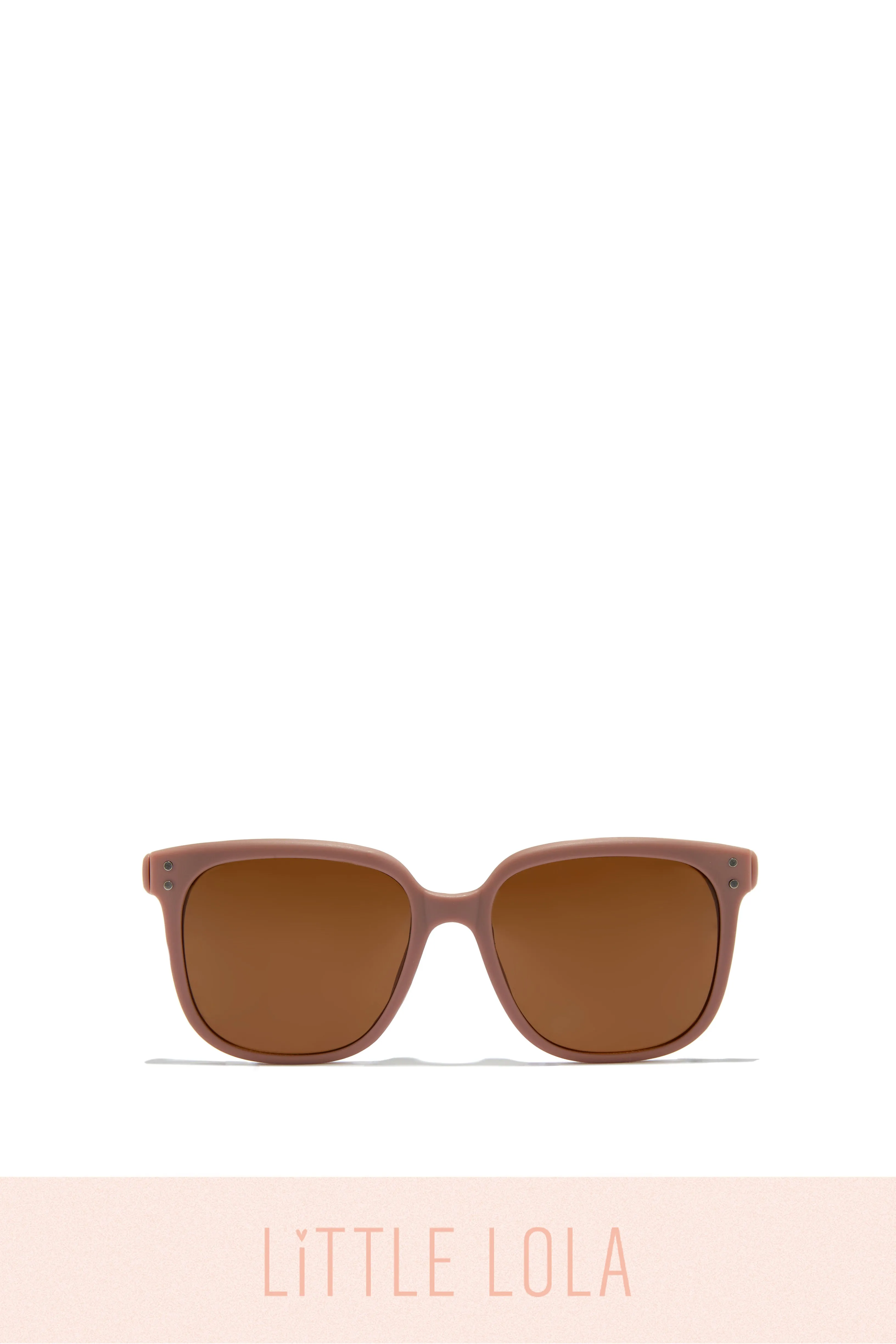 Celina Kids Oversized Sunglasses - Pink