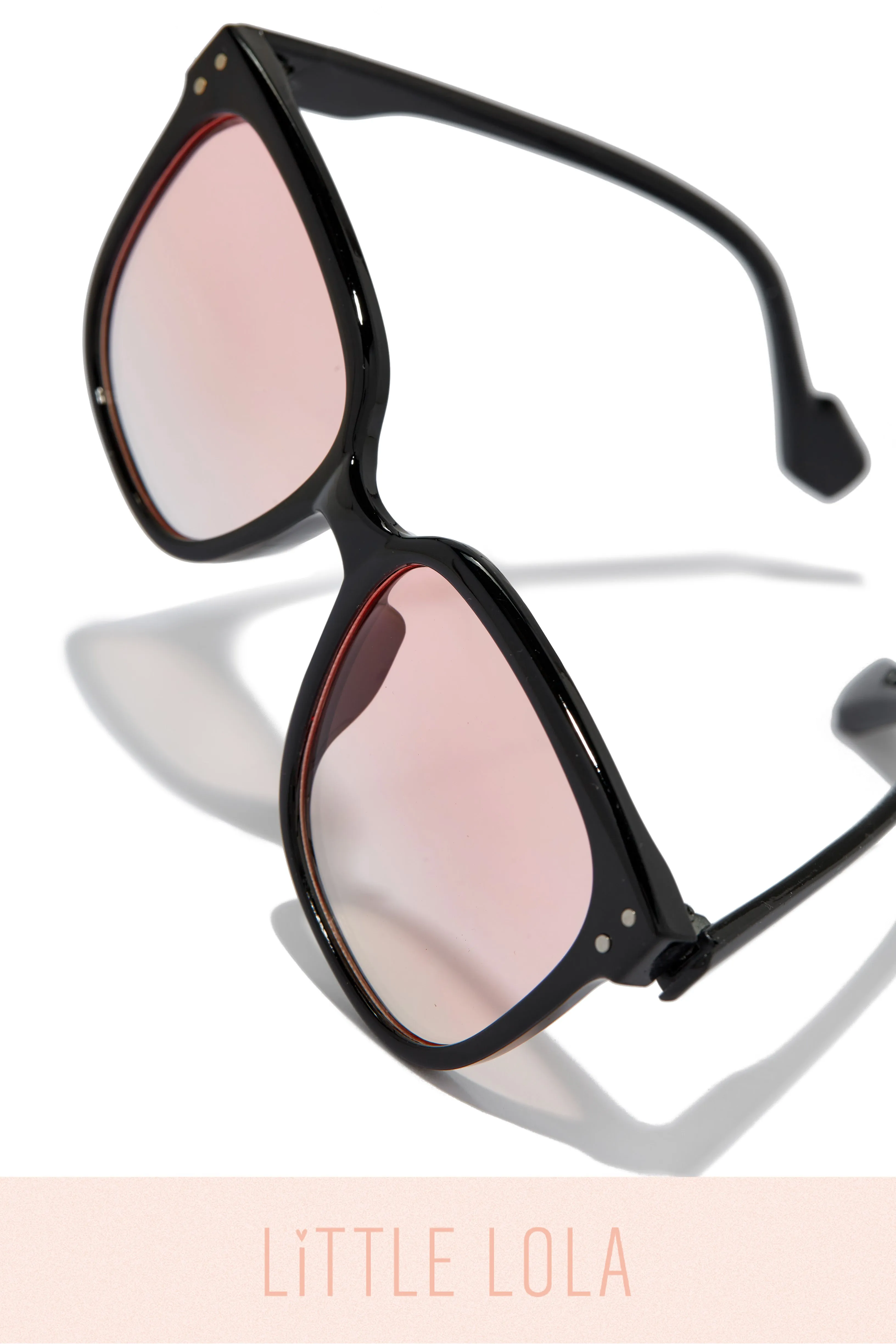 Celina Kids Oversized Sunglasses - Pink
