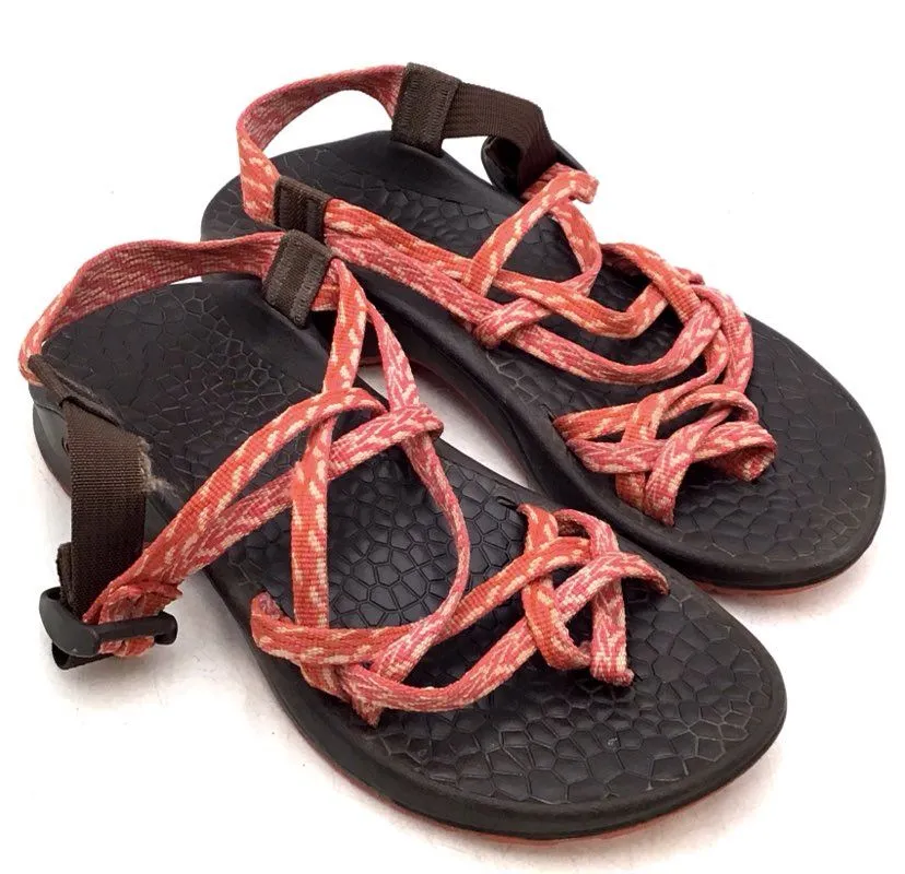 Chaco Women's Pink Strappy Sandals - Size 6