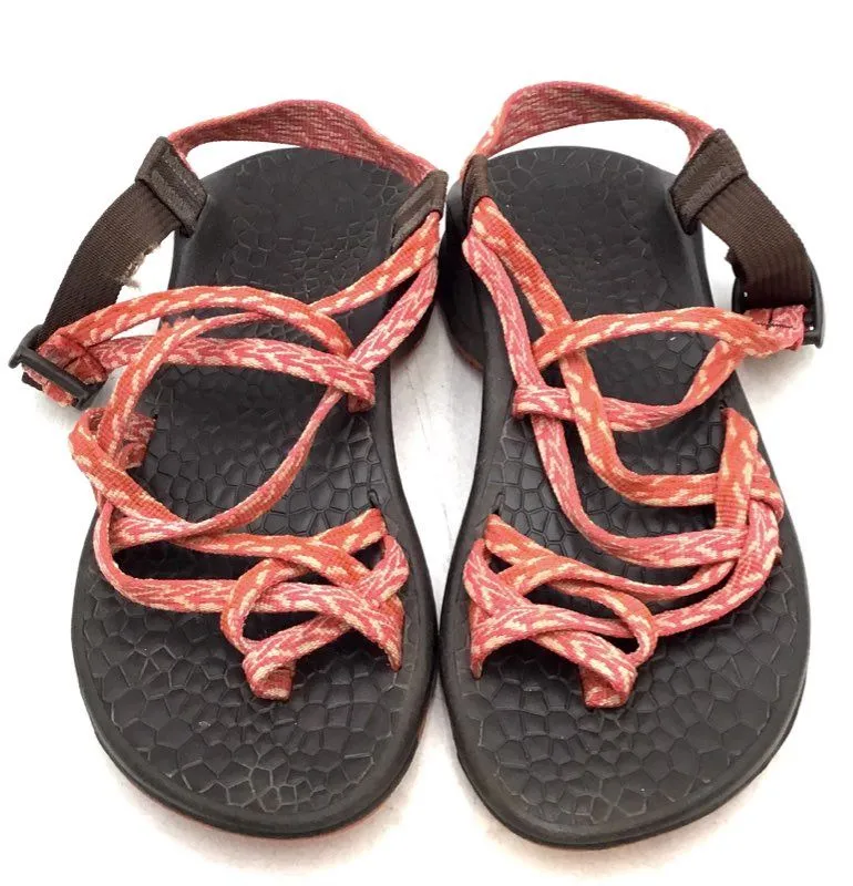 Chaco Women's Pink Strappy Sandals - Size 6