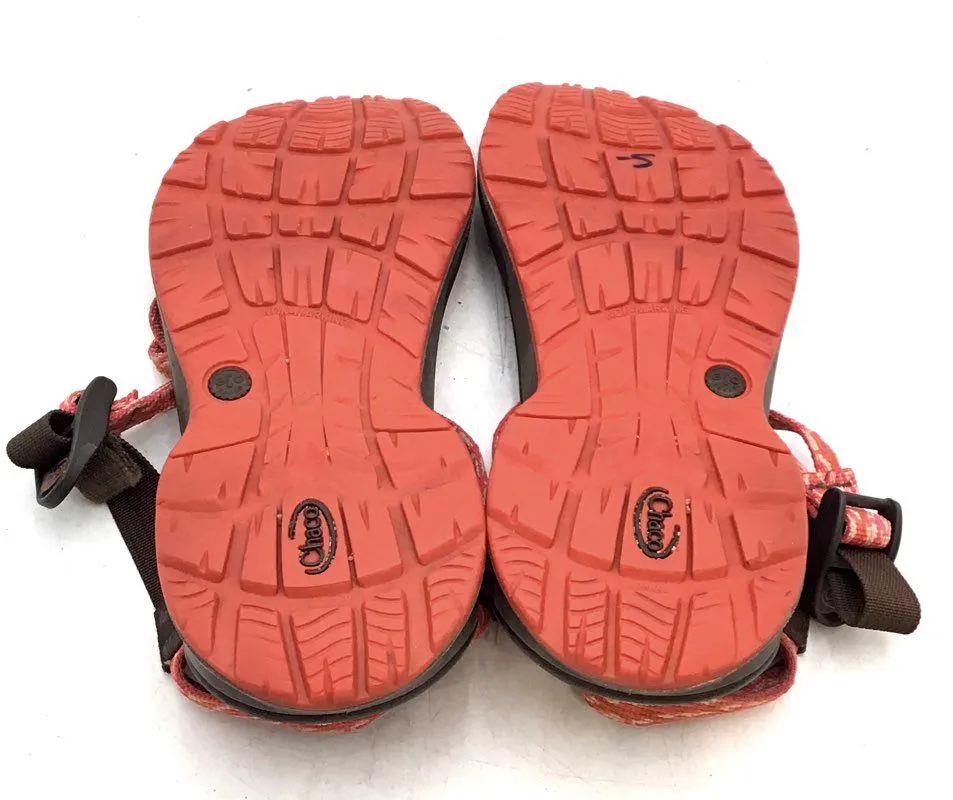 Chaco Women's Pink Strappy Sandals - Size 6