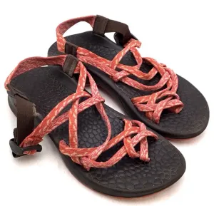 Chaco Women's Pink Strappy Sandals - Size 6