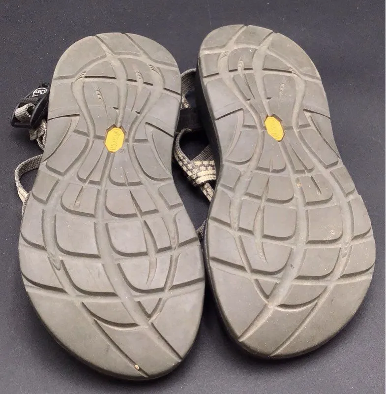 Chaco Women's Purple Beige Strappy Sandals - Size 9 Lot Of 2