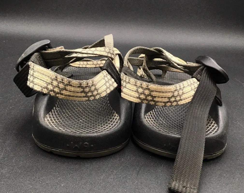 Chaco Women's Purple Beige Strappy Sandals - Size 9 Lot Of 2