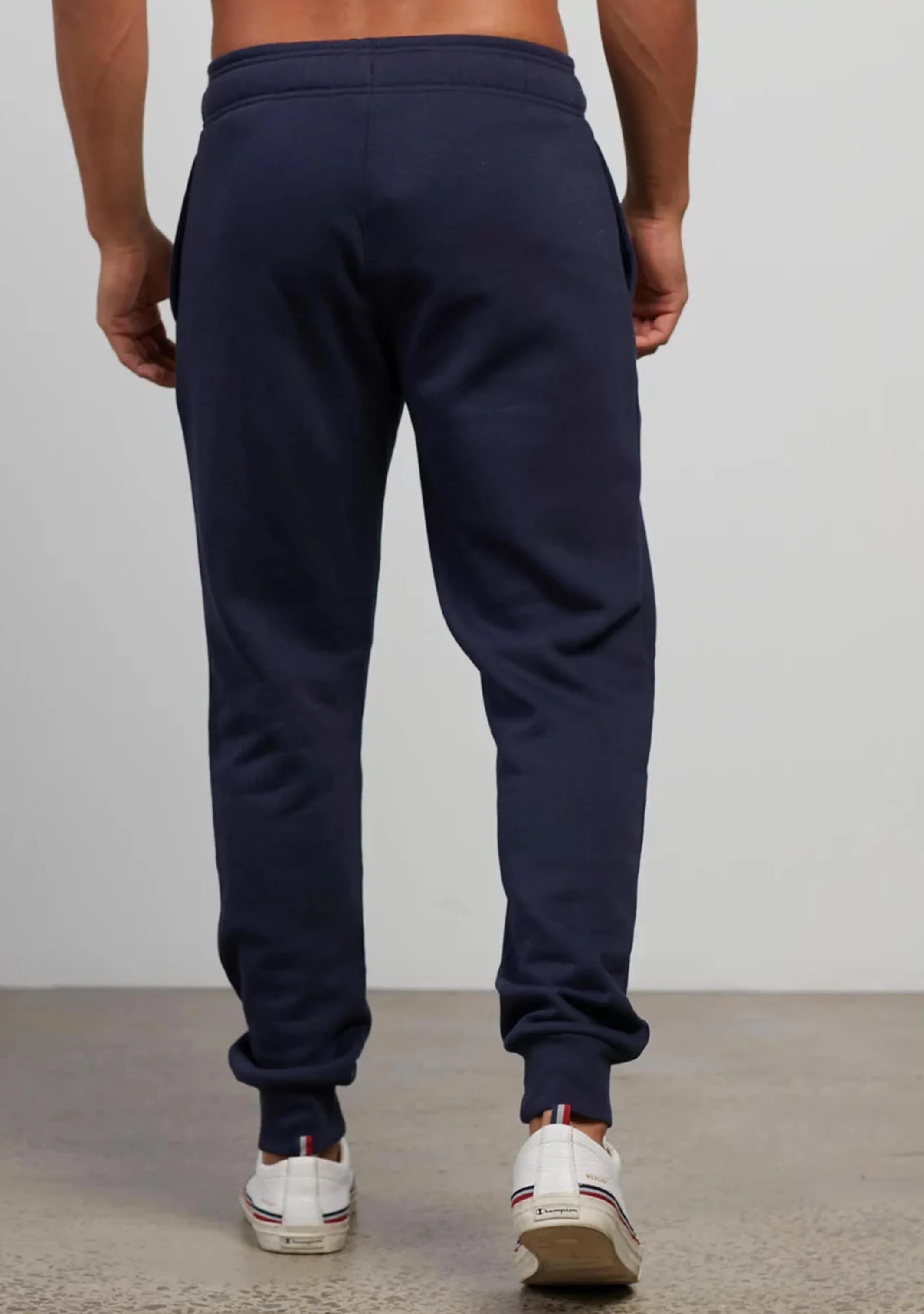 Champion C Logo Cuff Pant Mens Navy <br> AY76N NVY